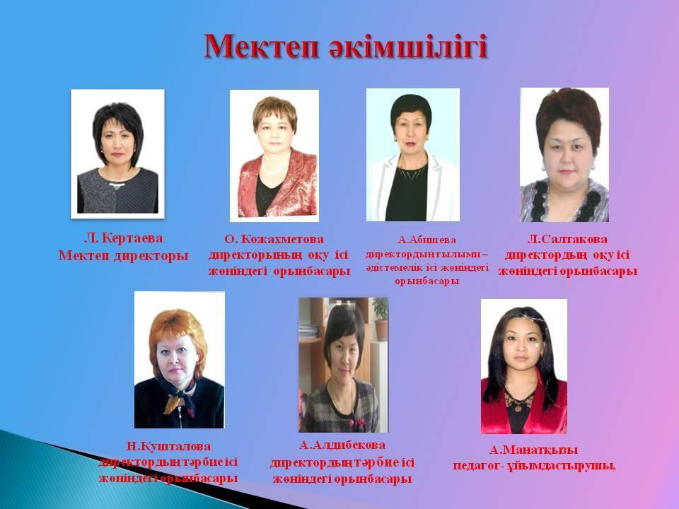 Мектеп әкімшілігі