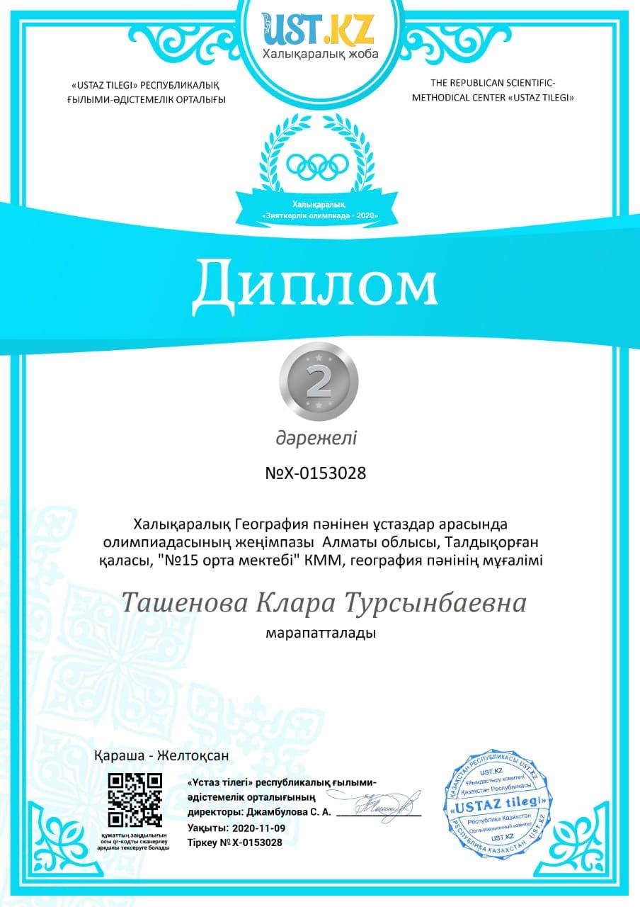 Мұғалімдер жетістіктері