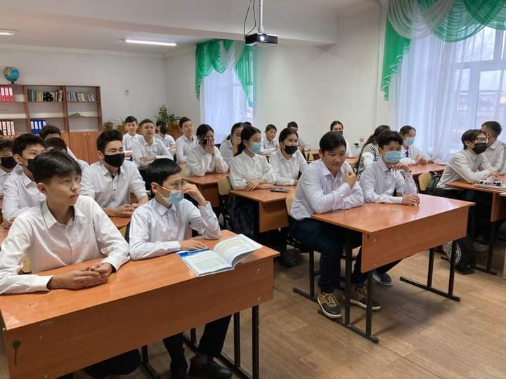 Алғыс айту күніне өткізілген сынып сағаттары