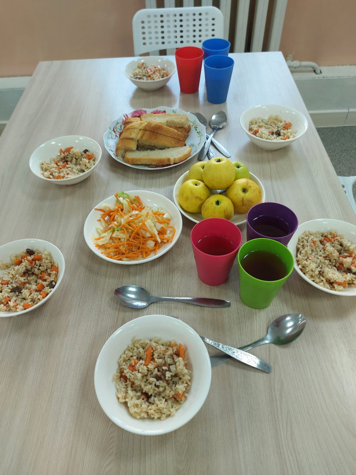 Күнделікті ас мәзірі