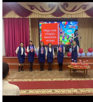 Ағылшын пән бірлестігі апталығының ашылуы