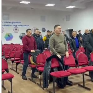 Мектебіміздің Әкелер одағымен “Бала тәрбиесіндегі әкенің рөлі“ атты жиын өткізілді.