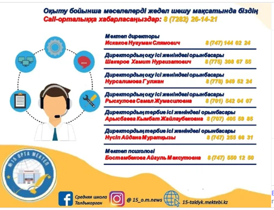 Оқыту бойынша мәселелерді жедел шешу орталығы