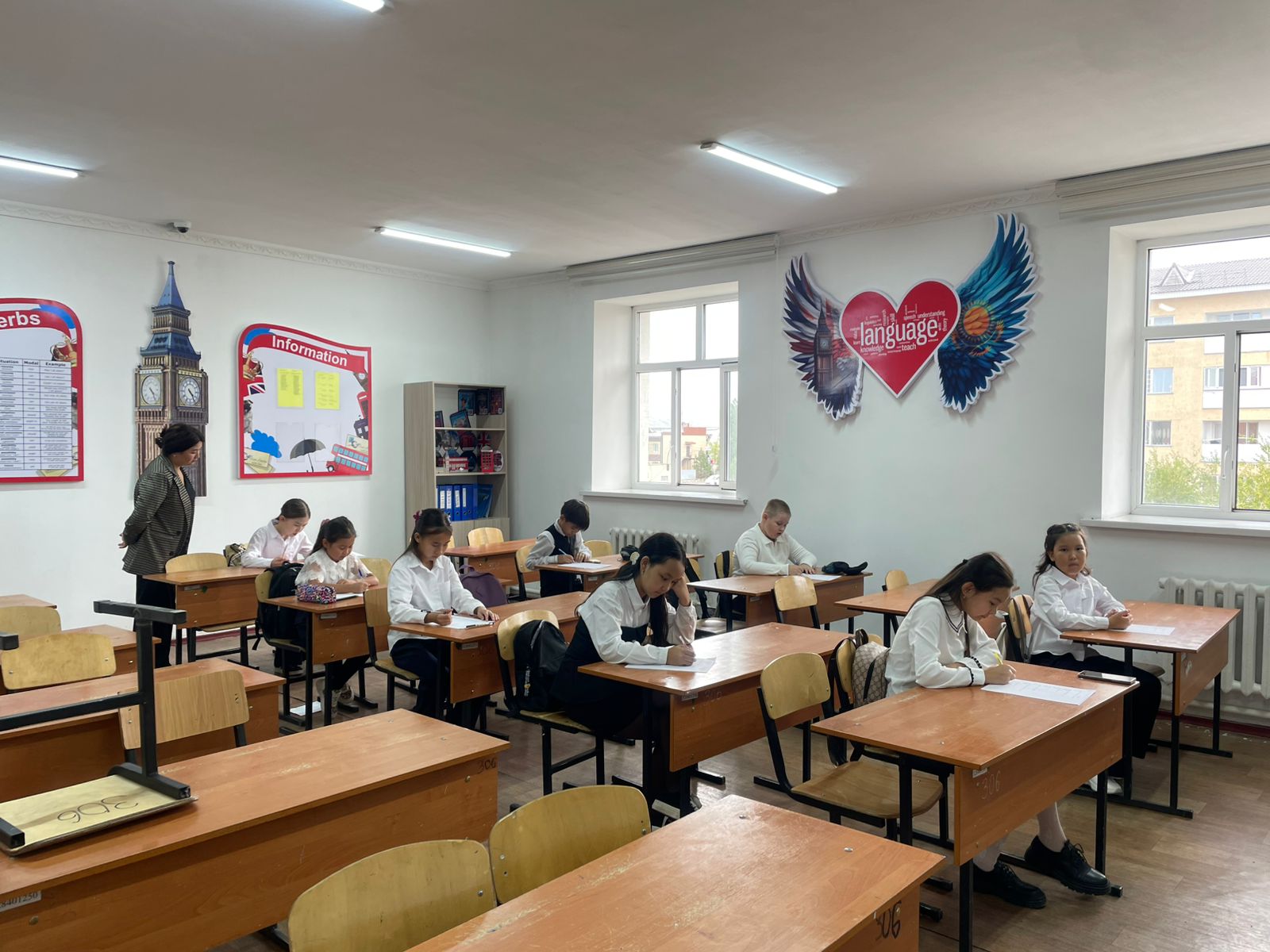жалпы білім беретін пәндер бойынша олимпиадасының мектепішілік кезеңі басталды. 2